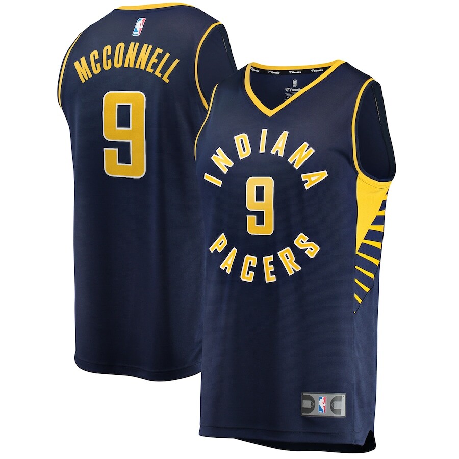 

Джерси Fanatics Branded Indiana Pacers, нави