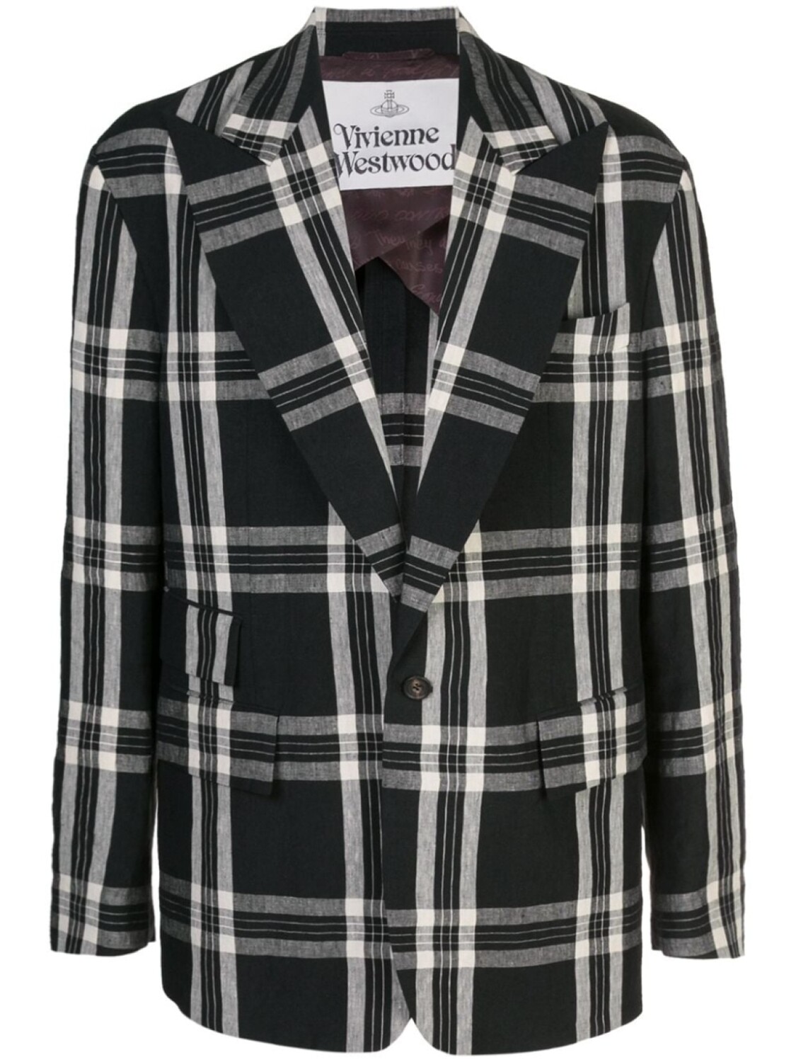 

Vivienne Westwood пиджак Sabre, черный