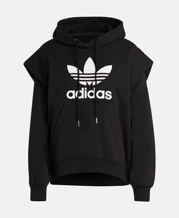 

Толстовка с капюшоном adidas, черный