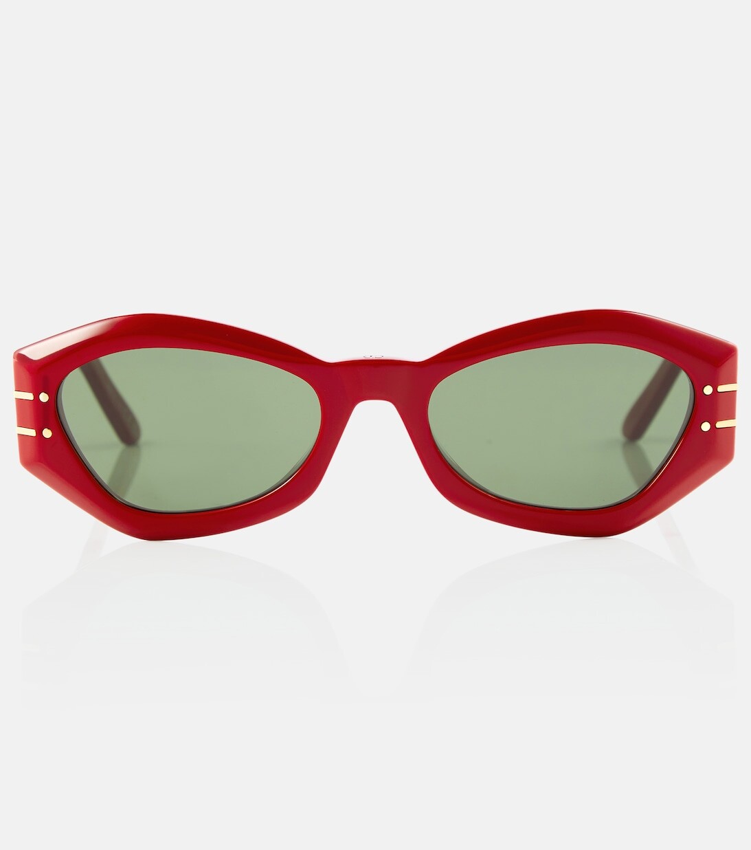 

Солнцезащитные очки DiorSignature B1U Dior Eyewear, красный