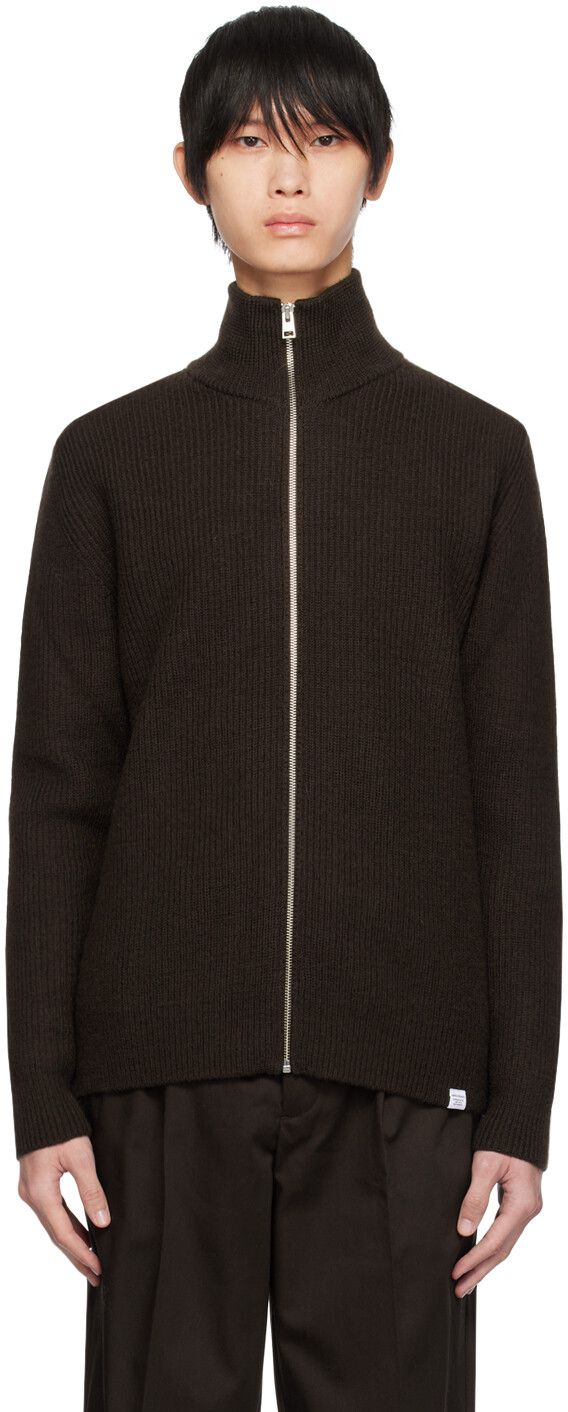 

NORSE PROJECTS Коричневый свитер Hagen