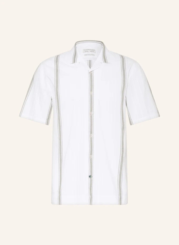 Курортная рубашка стандартного кроя mykonos Colours & Sons, белый