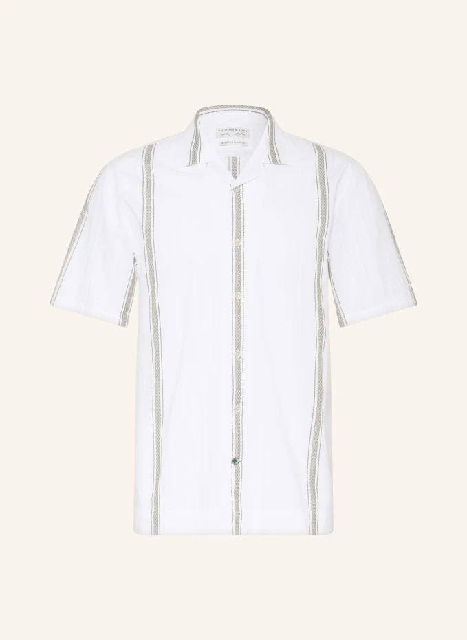 

Курортная рубашка стандартного кроя mykonos Colours & Sons, белый