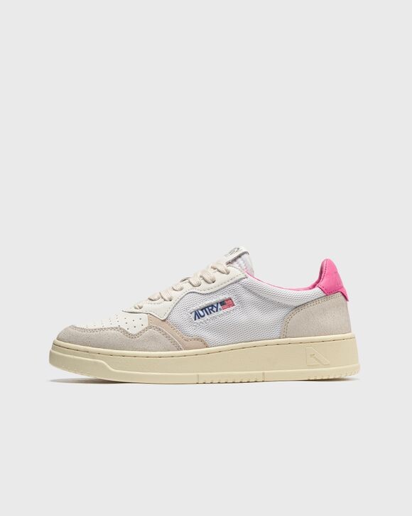 

Кроссовки Autry Action Shoes Autry 1 Low Wom, цвет crack/nabuk fuxia