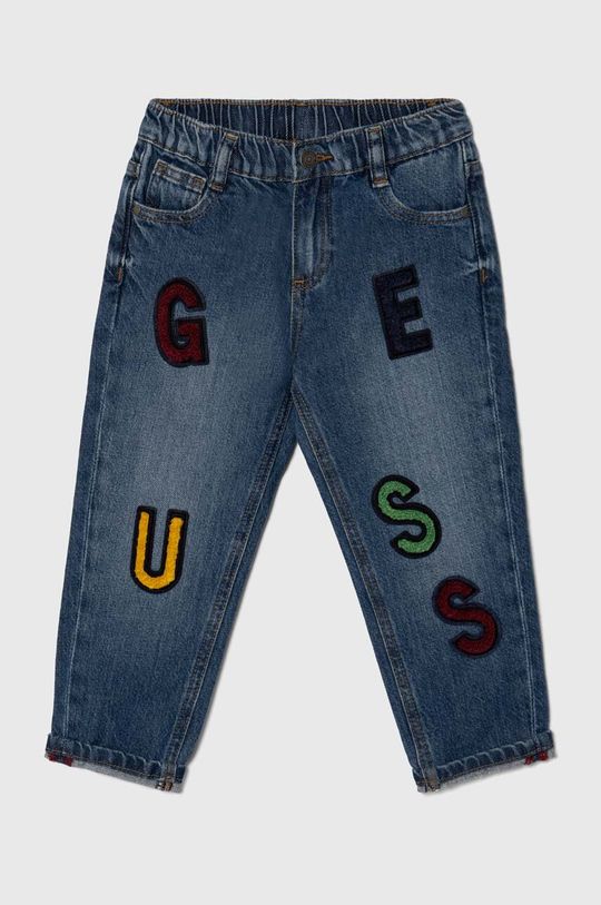 Детские джинсы Guess, синий цена и фото