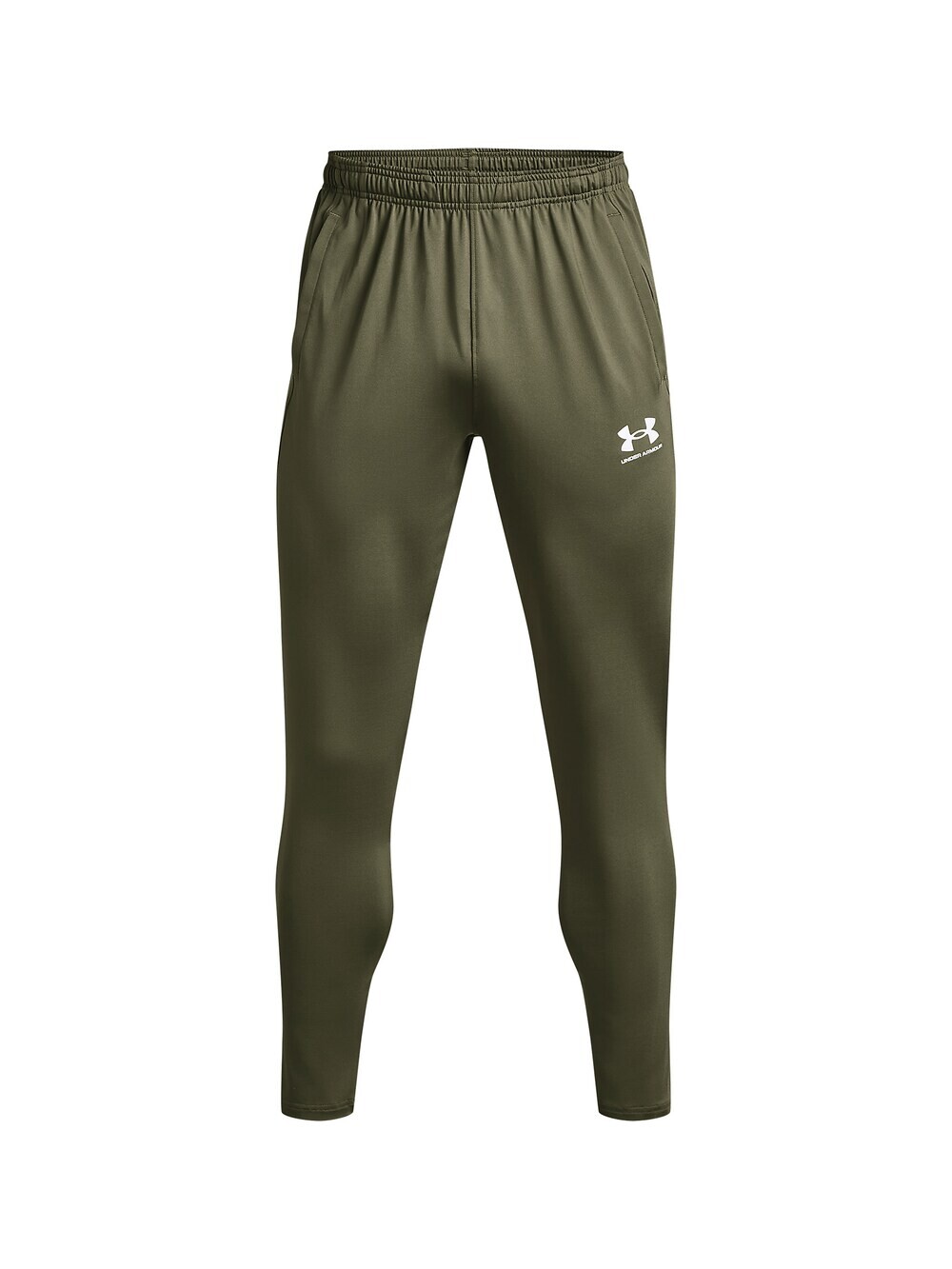 

Брюки для тренировок узкого кроя Under Armour Challenger, зеленый
