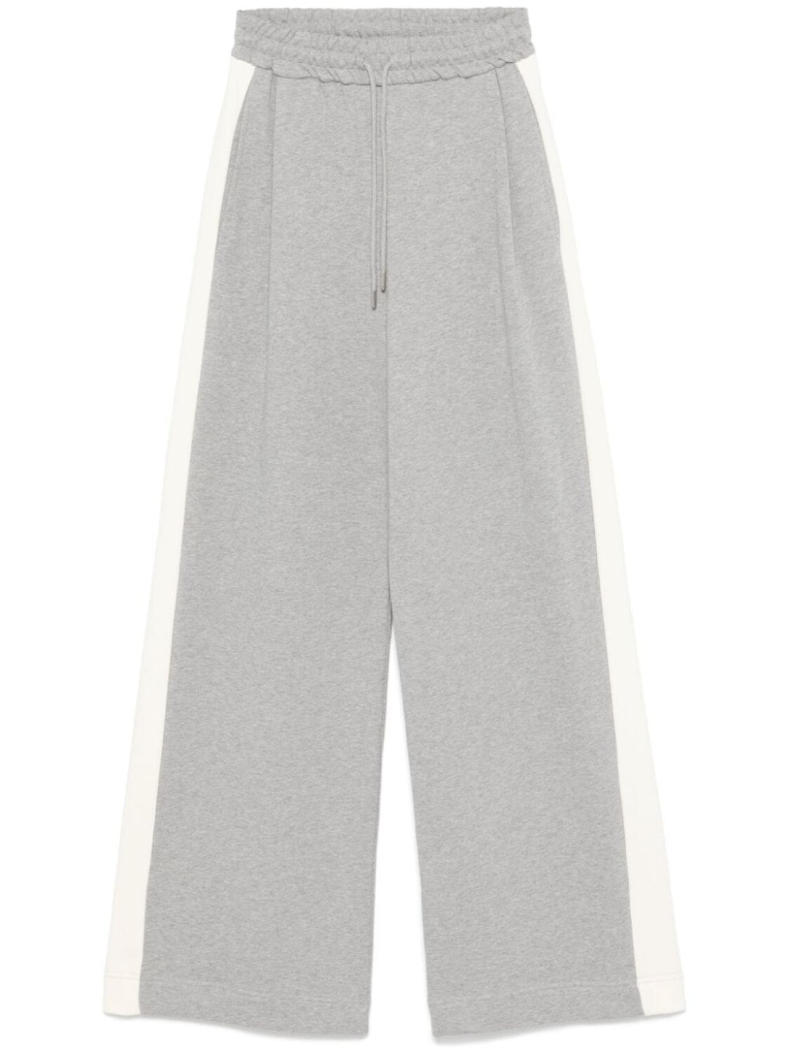 

Essentiel Antwerp спортивные широкие брюки с лампасами, серый