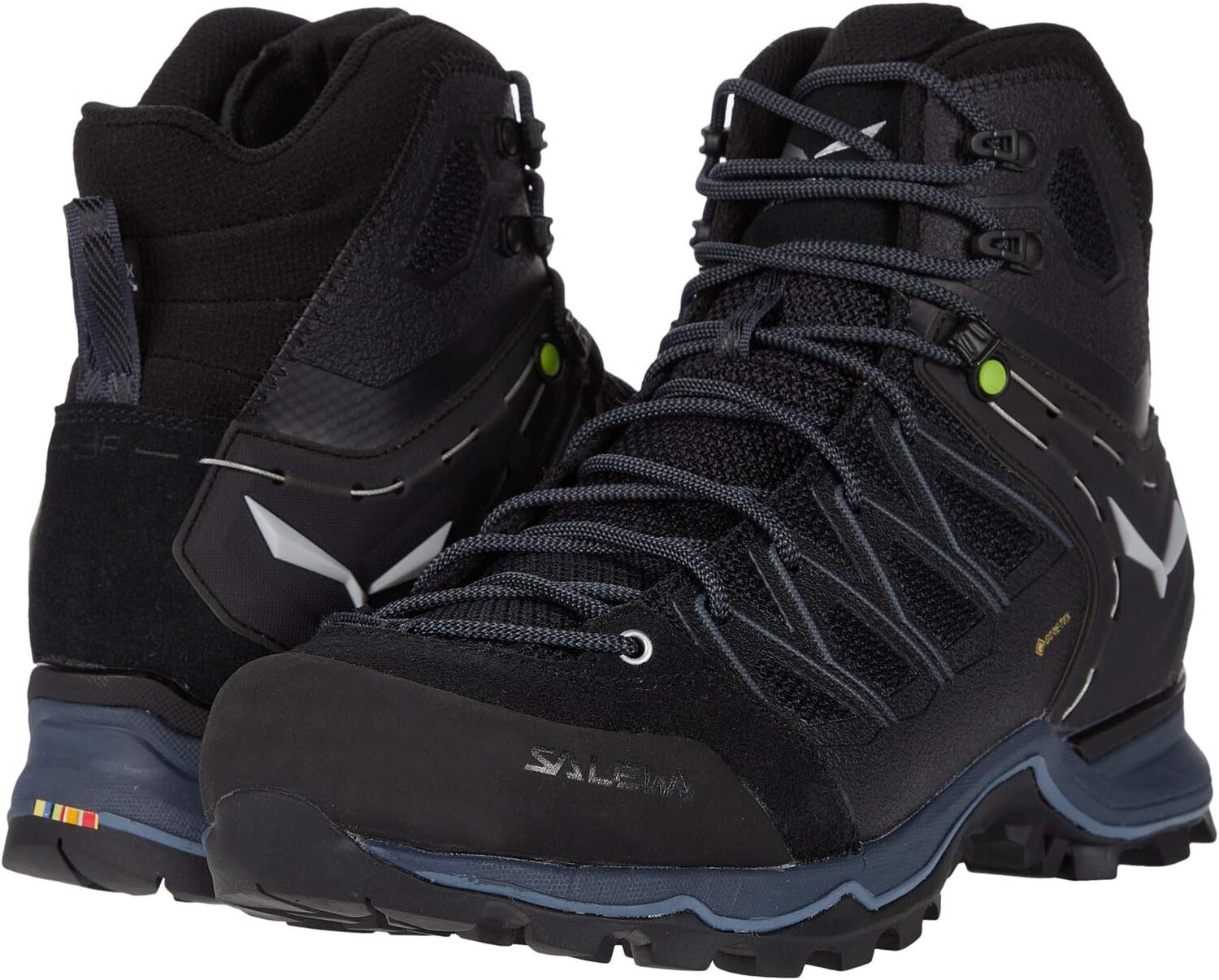 

Походная обувь Mountain Trainer Lite Mid GTX SALEWA, цвет Black/Black