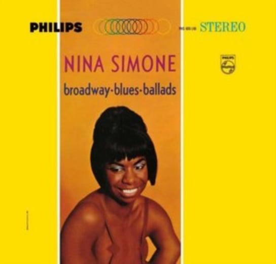 Виниловая пластинка Simone Nina - Broadway - Blues - Ballads