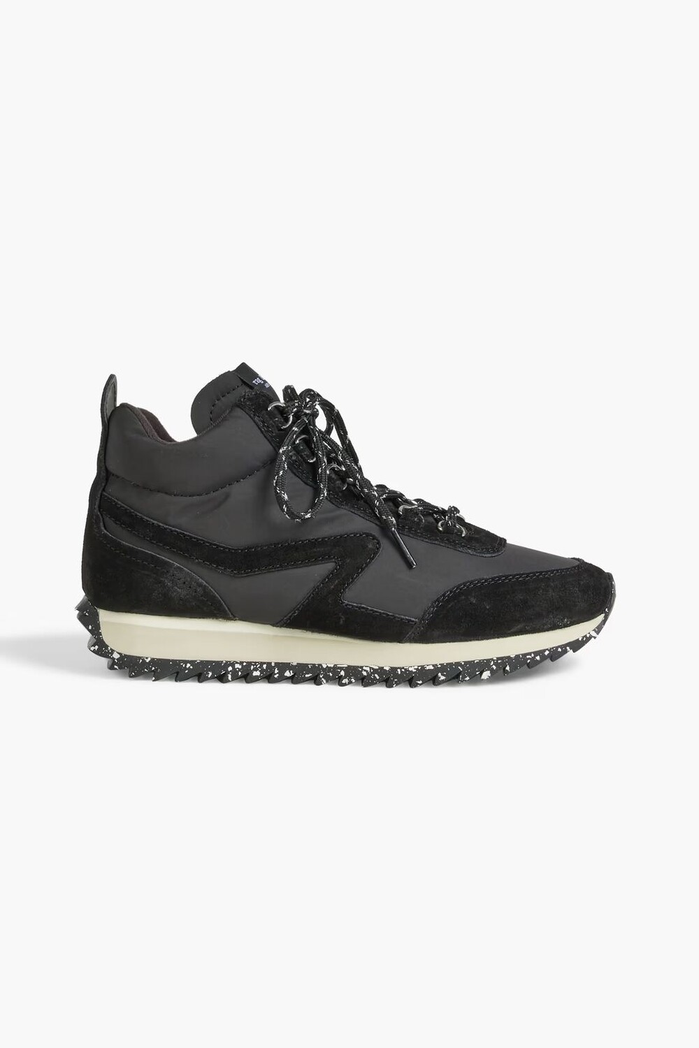 

Кроссовки Retro Hiker с замшевыми вставками из переработанной кожи Rag & Bone, черный