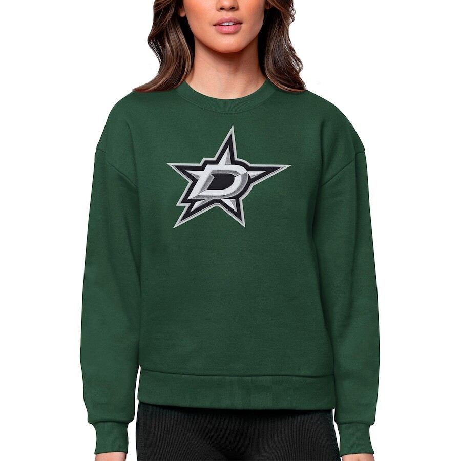 

Толстовка Antigua Dallas Stars, зеленый