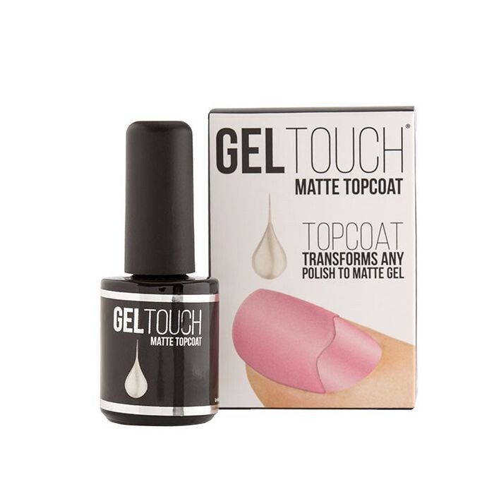 

Лак для ногтей Matte Top Coat Gel Touch, 8 ml