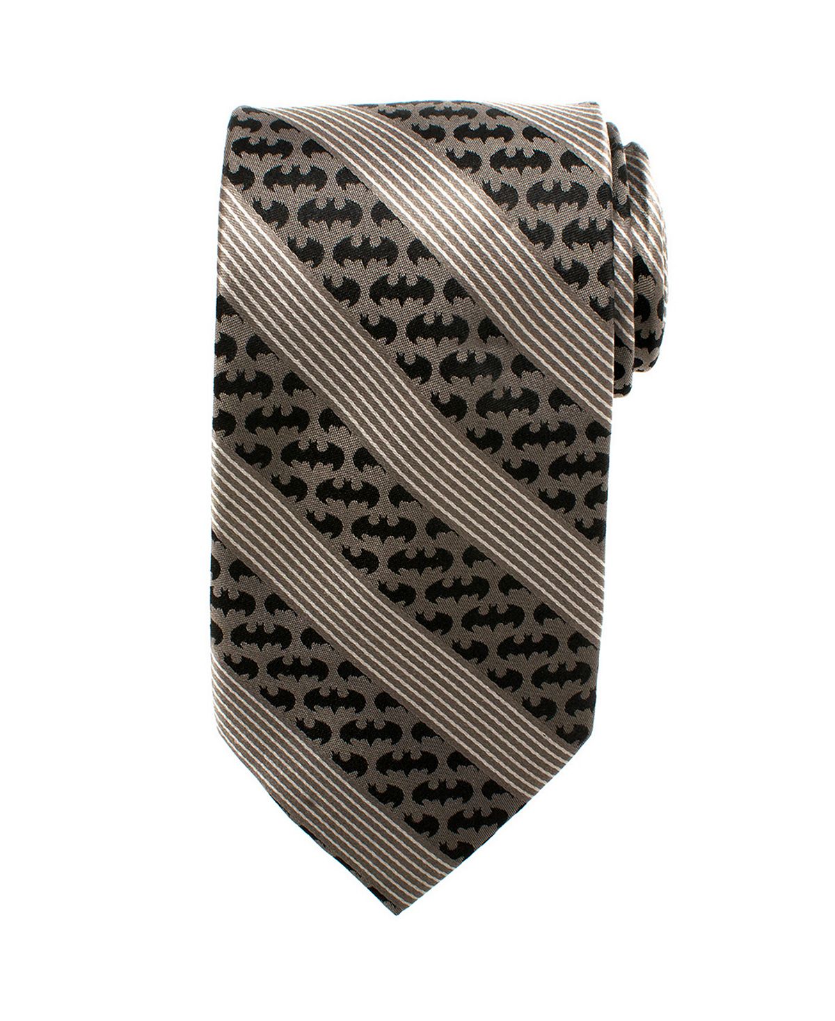 Мужской галстук в тонкую полоску с Бэтменом DC Comics галстук гриффиндор без логотипа