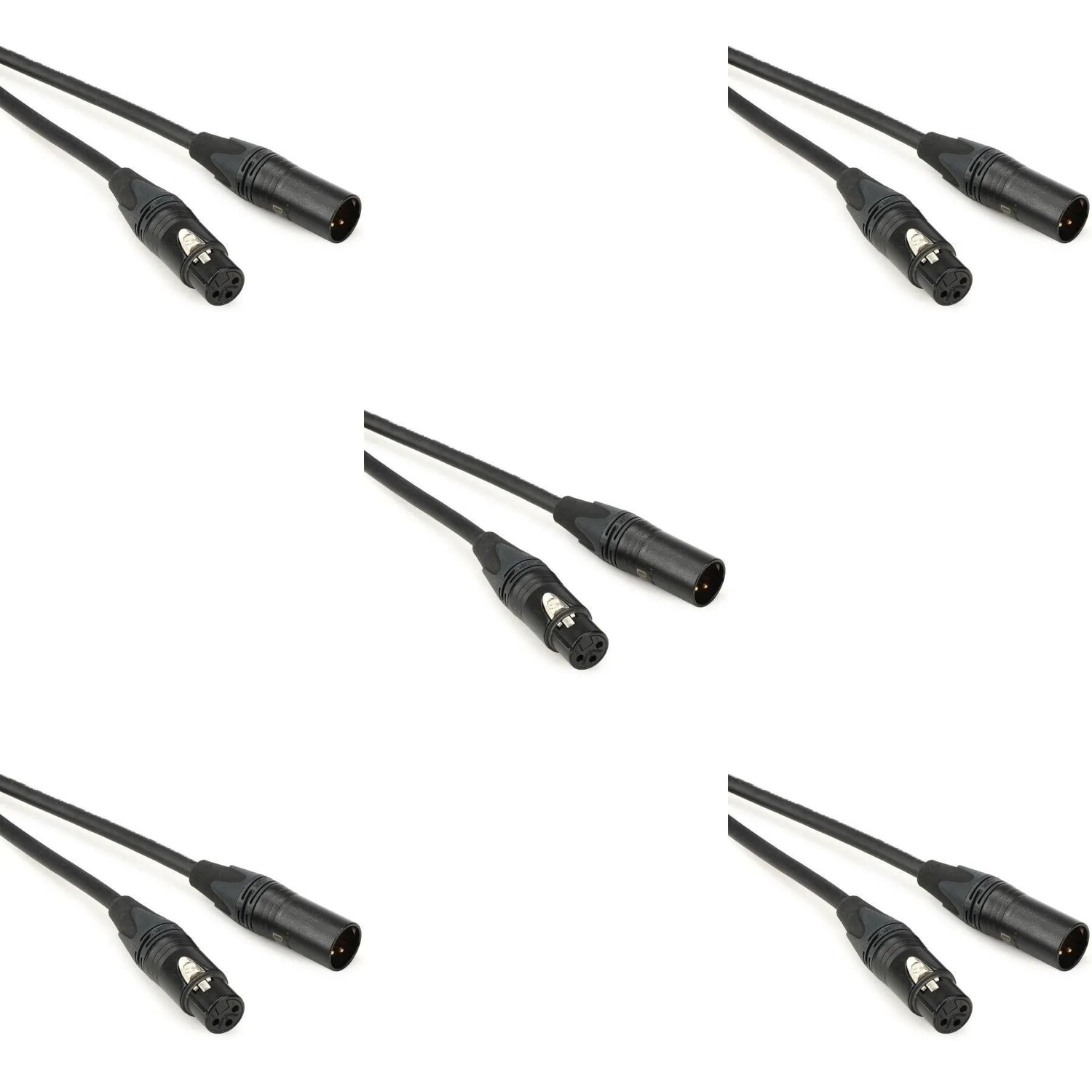 

Кабель микрофона Hosa CMK-025AU Edge — 25 футов (5 шт.)