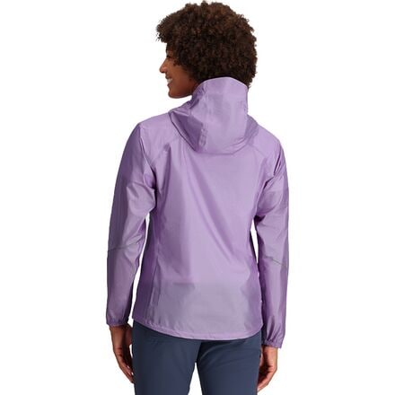 Куртка-дождевик Helium женская Outdoor Research, лаванда