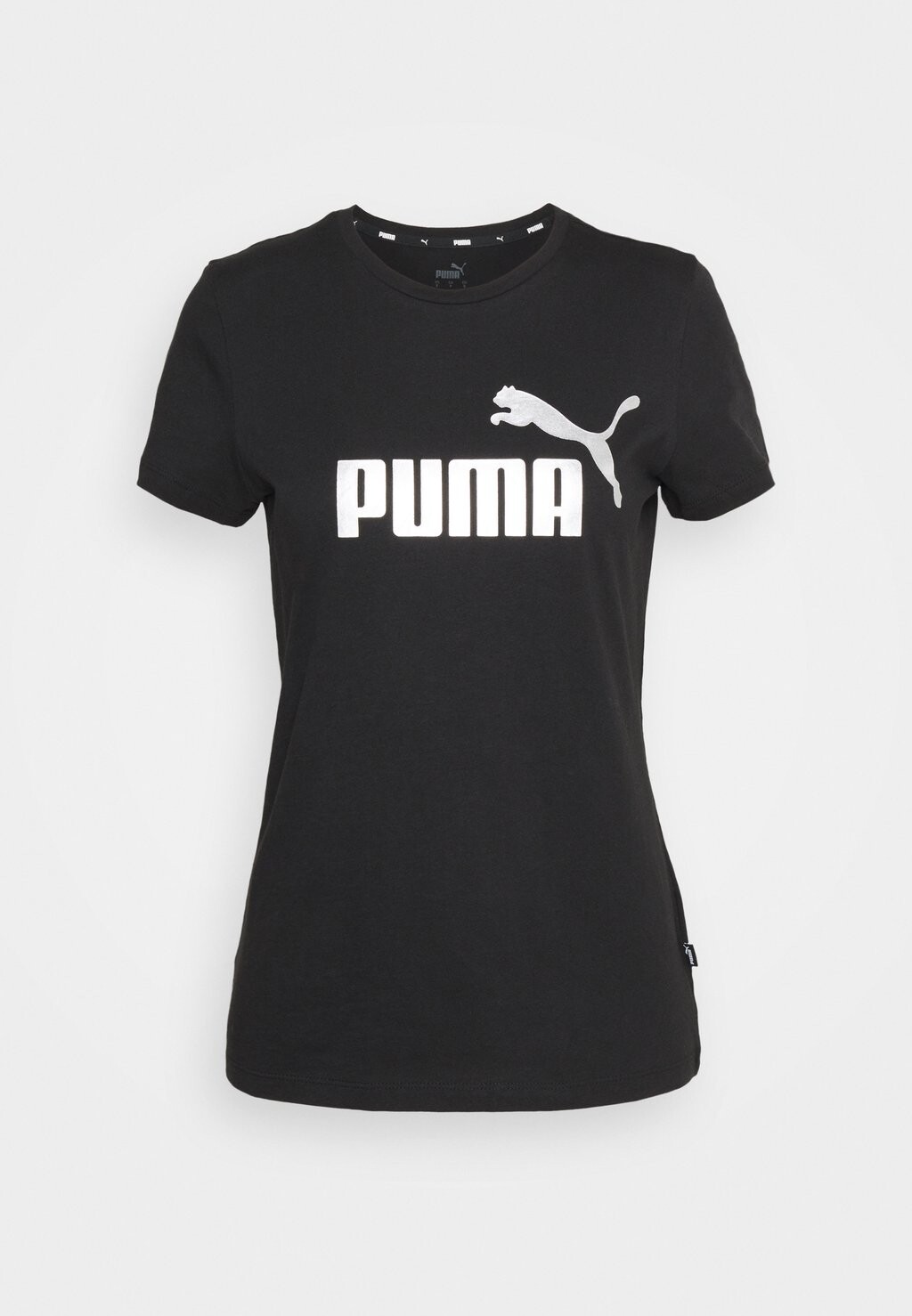 

Футболка с принтом Puma, Черный