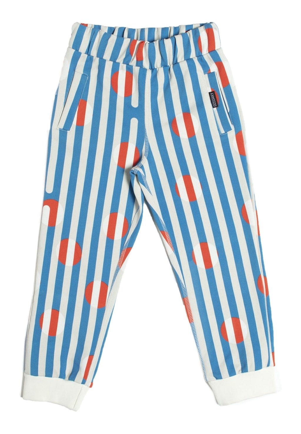 Спортивные штаны BIRD Gosoaky, цвет stripes and dots