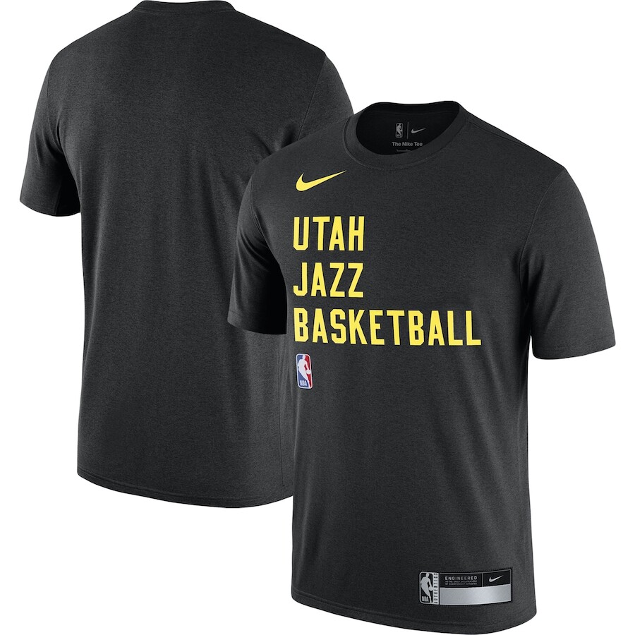 

Футболка с коротким рукавом Nike Utah Jazz, черный