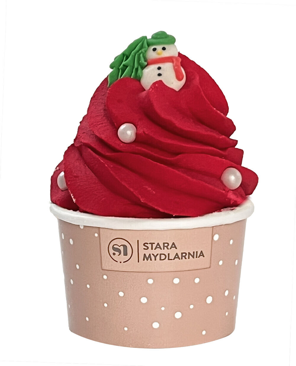 

Маффин для ванны Stara Mydlarnia Baked Apple, 200 гр