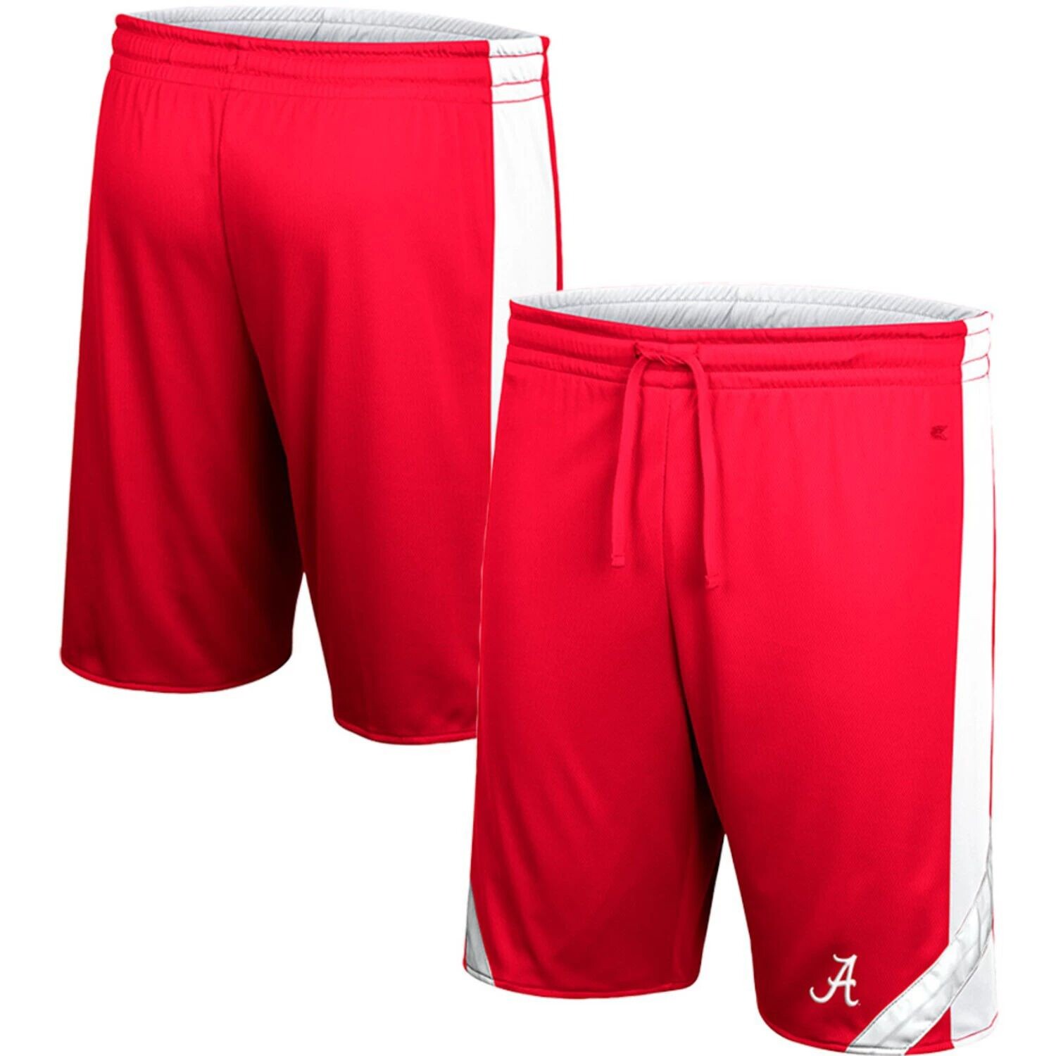 

Мужские двусторонние шорты Colosseum Crimson/White Alabama Crimson Tide Am I Wrong