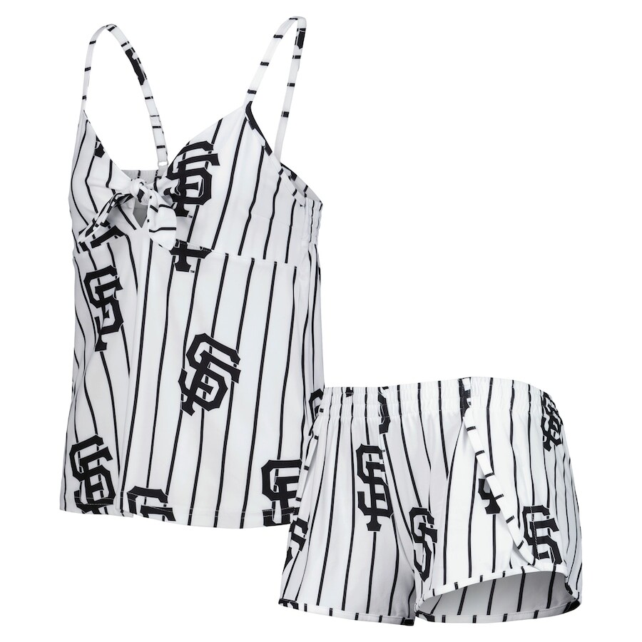 

Пижамный комплект Concepts Sport San Francisco Giants, белый