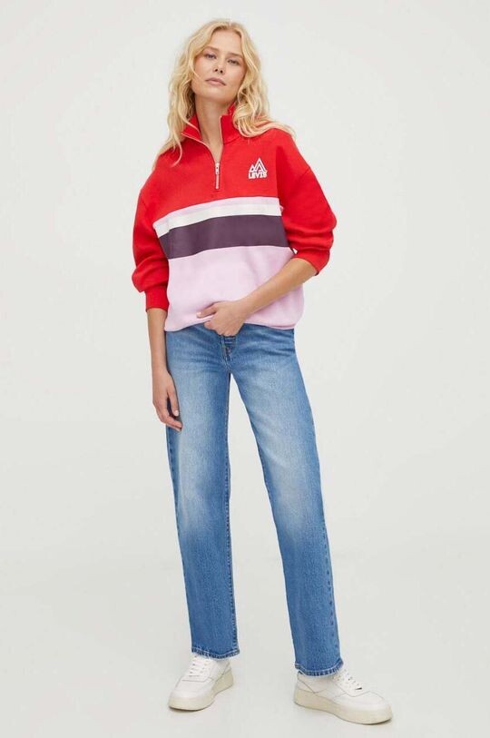 

Фуфайка Levi's, красный