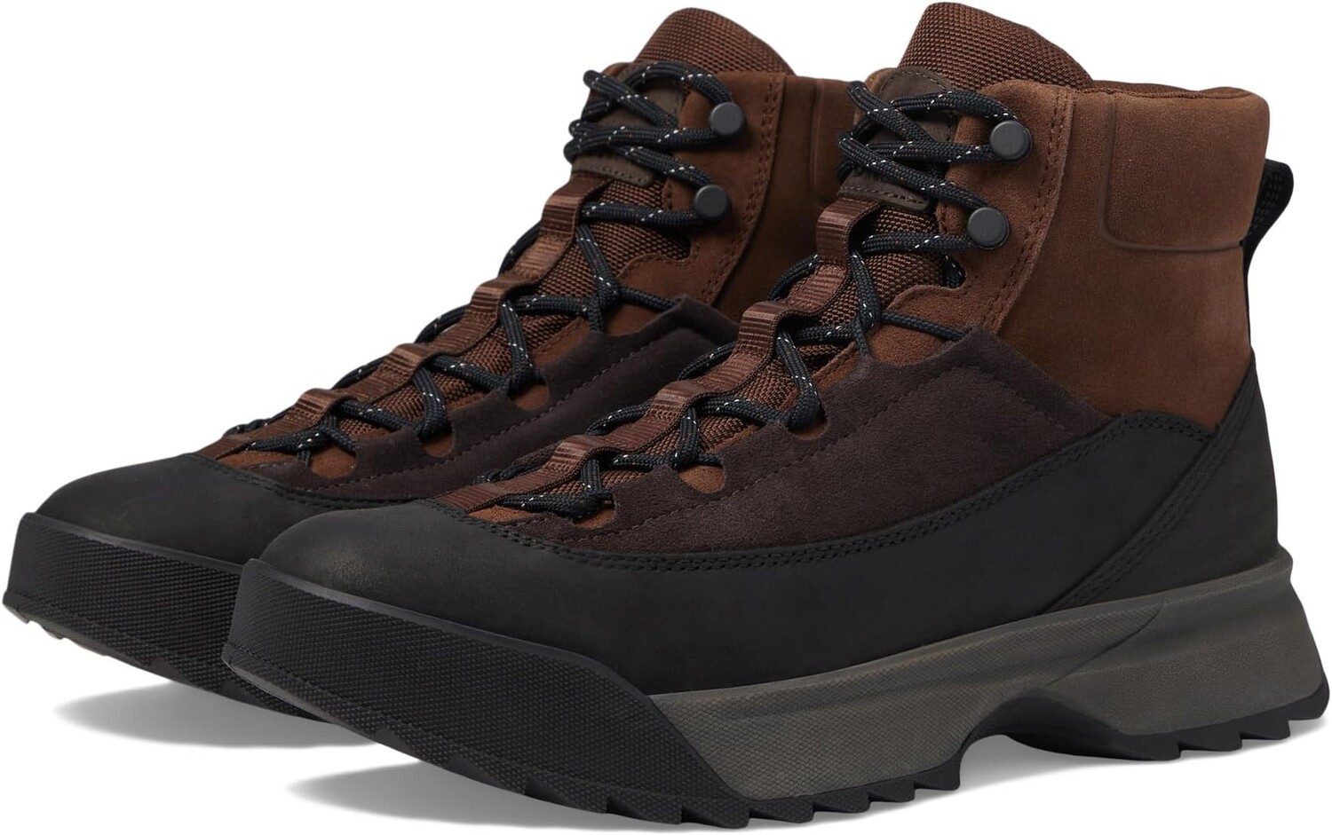 

Ботинки на шнуровке Scout 87' Mid Waterproof SOREL, цвет Tobacco/Black