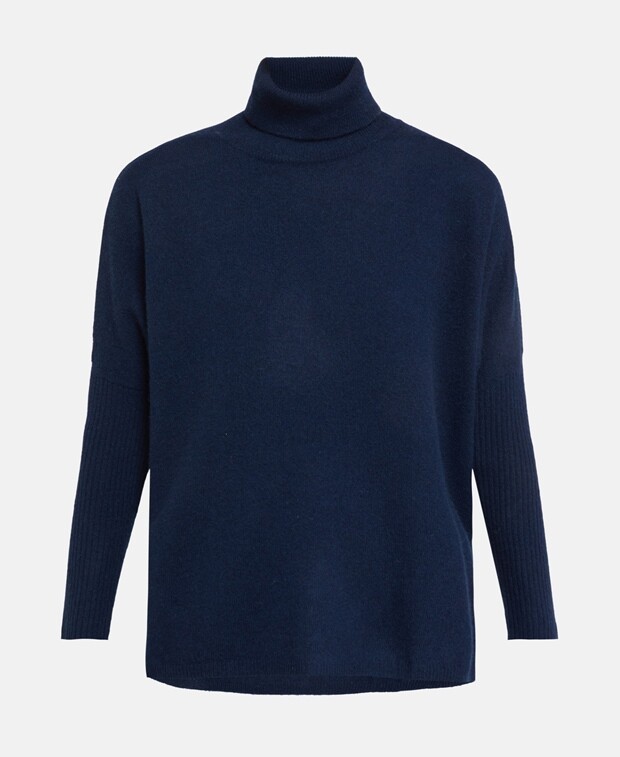 

Кашемировый пуловер Notshy Cashmere, темно-синий
