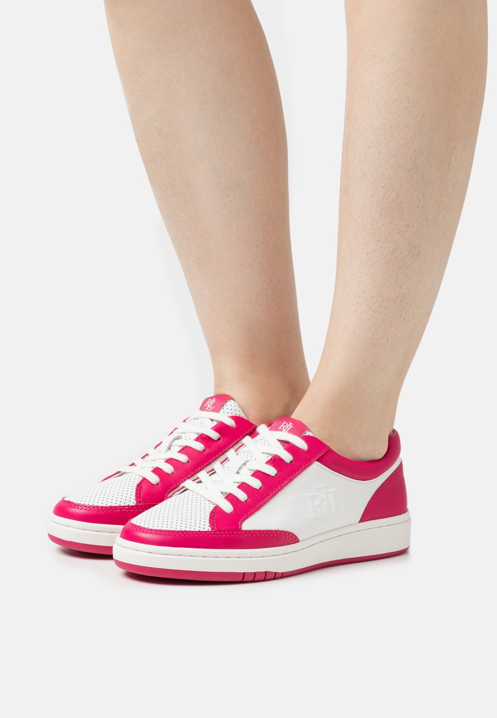 Кроссовки Lauren Ralph Lauren самокат blade sport v2 pink white розовый белый