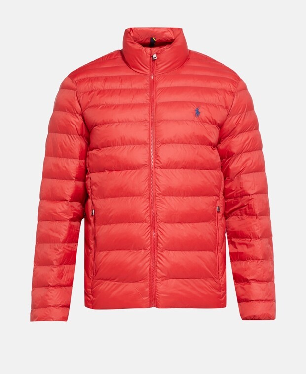 

Стеганая куртка Polo Ralph Lauren, светло-красный