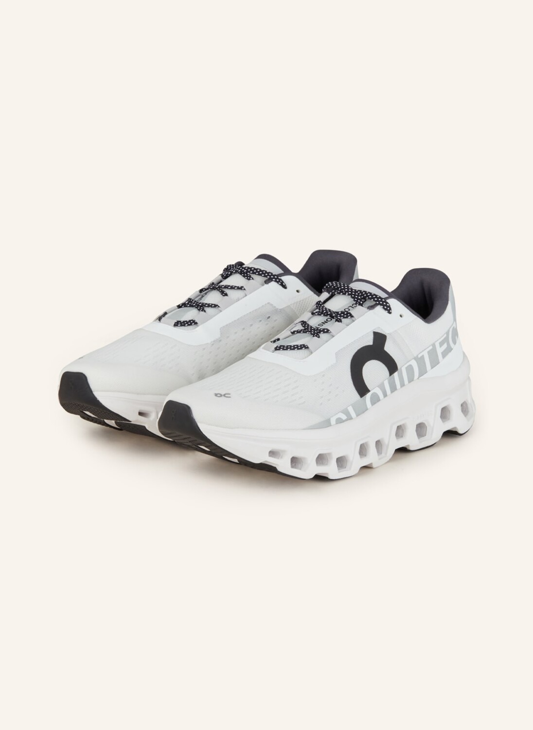 

Кроссовки On Laufschuhe CLOUDMONSTER, белый