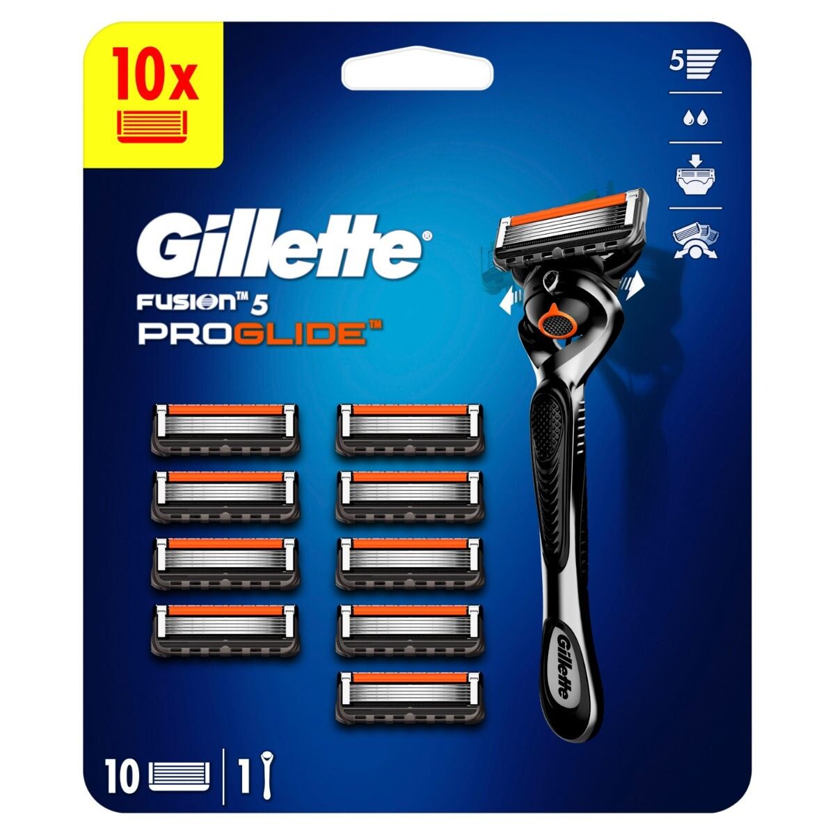 

Gillette Fusion 5 ProGlide бритва для мужчин, 1 шт.