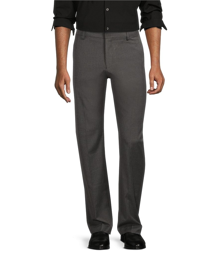 цена Murano Большой и высокий гардероб Essentials Zac Костюм классического кроя, отдельные брюки, серый