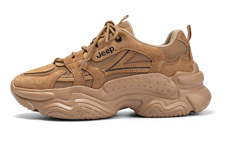 

Кроссовки Jeep Chunky Sneakers Women's Low-top Sand, цвет Sand