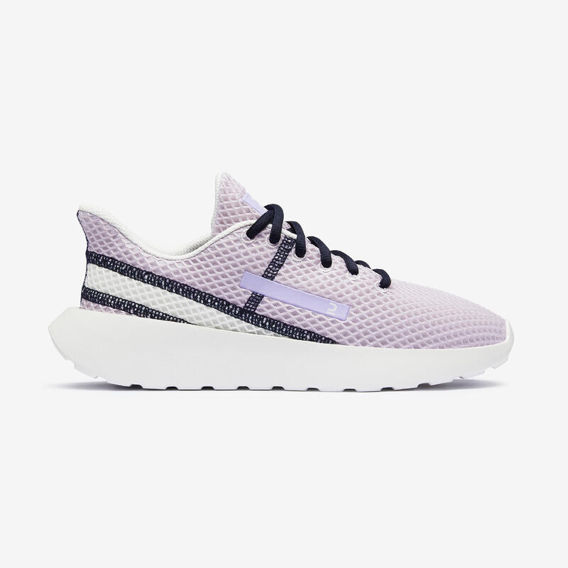 

Женская дышащая спортивная обувь для ходьбы KLNJ Be Fresh Сиреневого цвета KALENJI, цвет purpura