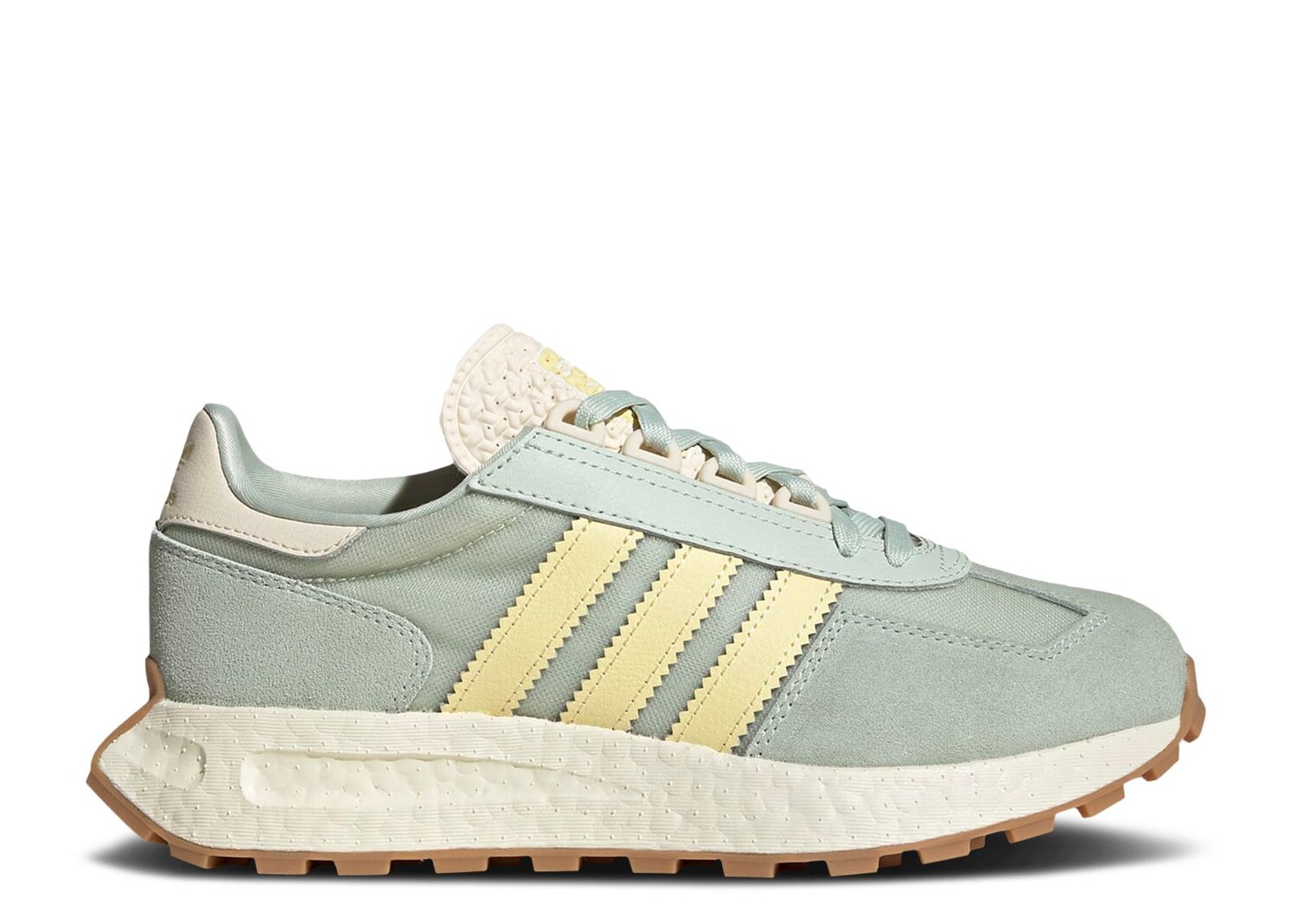 Кроссовки adidas Wmns Retropy E5 'Linen Green Almost Yellow', зеленый кроссовки adidas retropy e5 green oxide зеленый