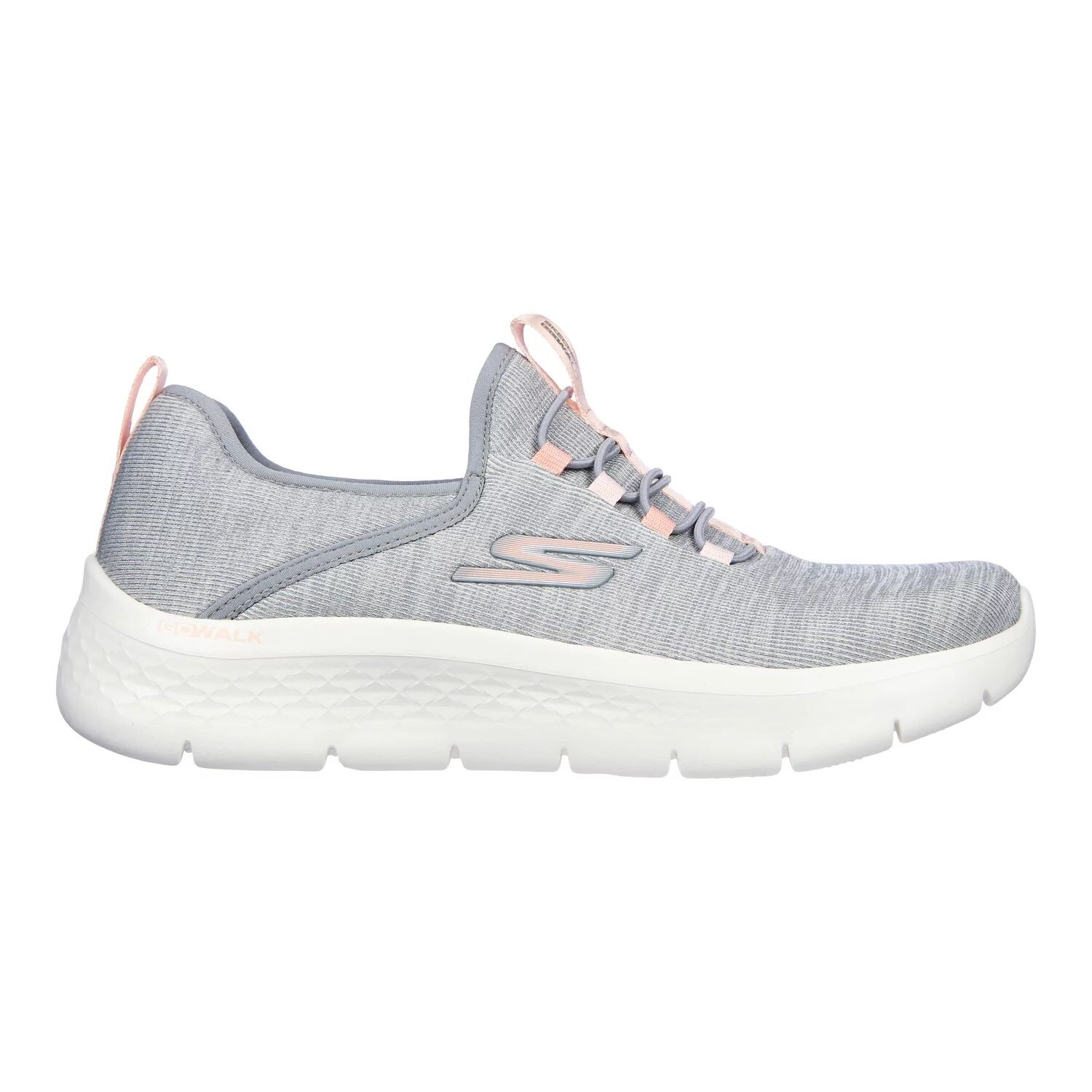 

Женские кроссовки Skechers GOwalk Flex Lucy Skechers, серый/розовый