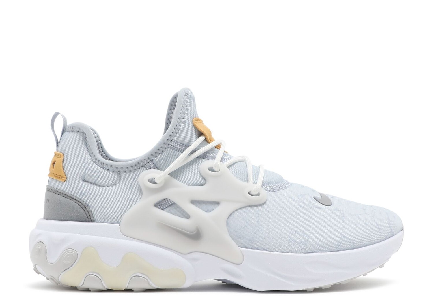

Кроссовки Nike React Presto Premium 'Sky Grey', серый