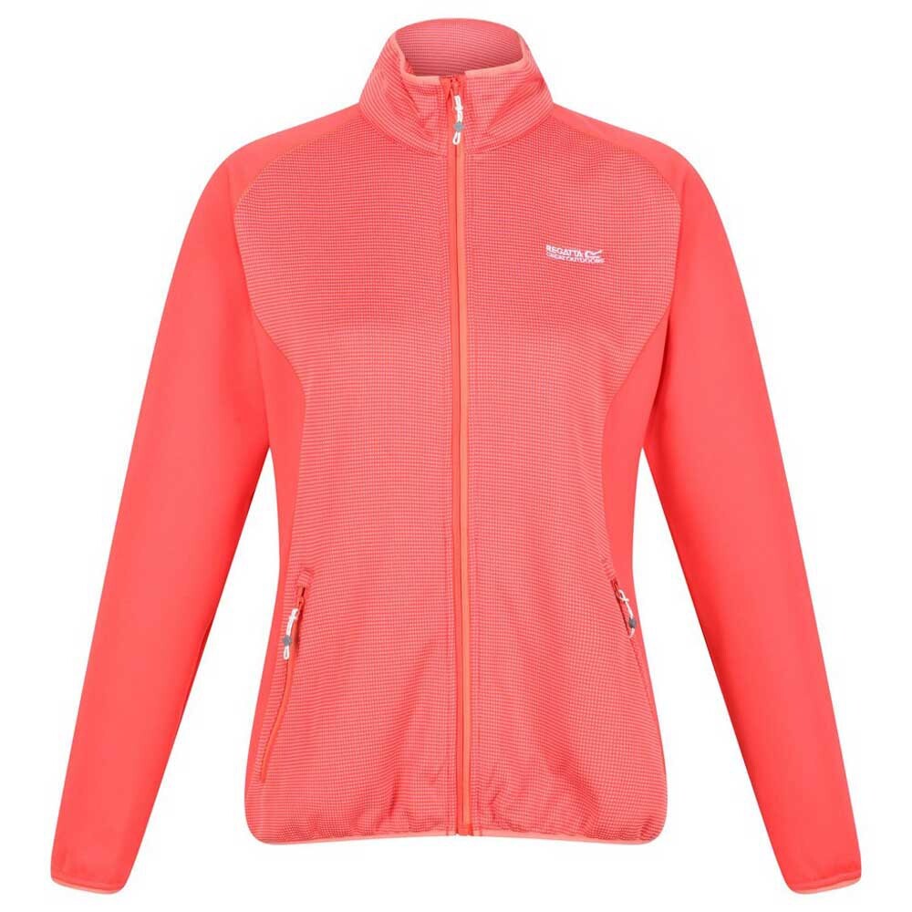 

Толстовка Regatta Highton II Full Zip, оранжевый