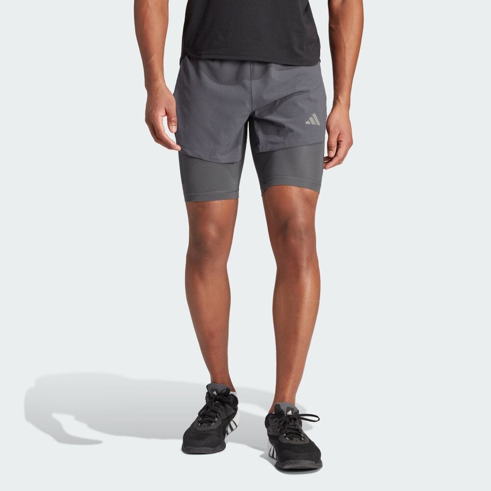 ASICS Silver 7in 2 in 1 short