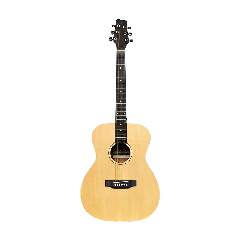 Акустическая гитара Stagg SA35 A-N Auditorium Basswood Top Catalpa Neck 6-String Acoustic Guitar