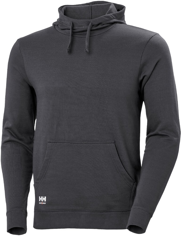 

Толстовка Helly Hansen Hoodie Classic Hoodie, серый