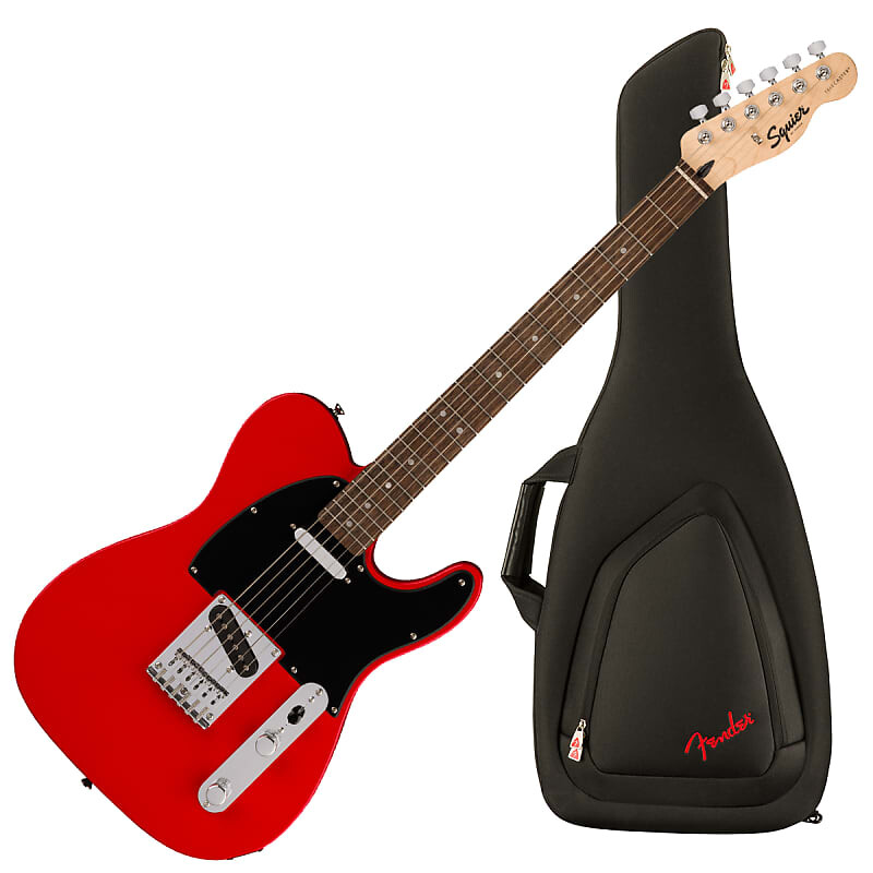 

Электрогитара Squier Sonic Telecaster - Torino Red W/GIG BAG