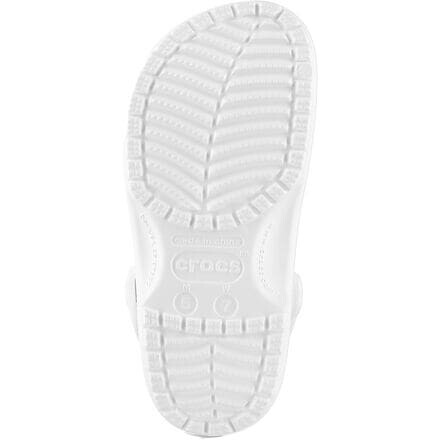 

Классический сабо Crocs, белый