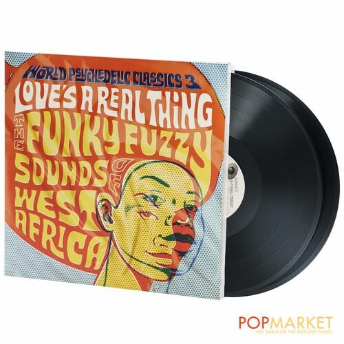 

Виниловая пластинка World Psychedelic Classics 3: Love'S A Real Thing