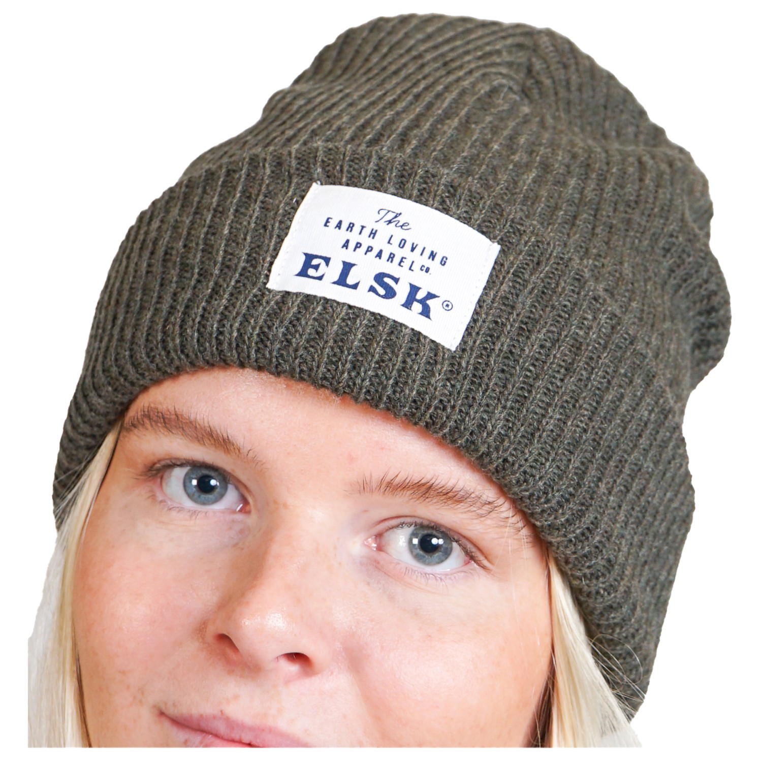 

Кепка Elsk Earth Loving Apparel Beanie, цвет Dark Green