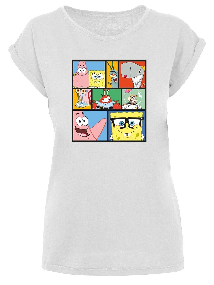 

Футболка F4Nt4Stic SPONGEBOB SCHWAMMKOPF, белый