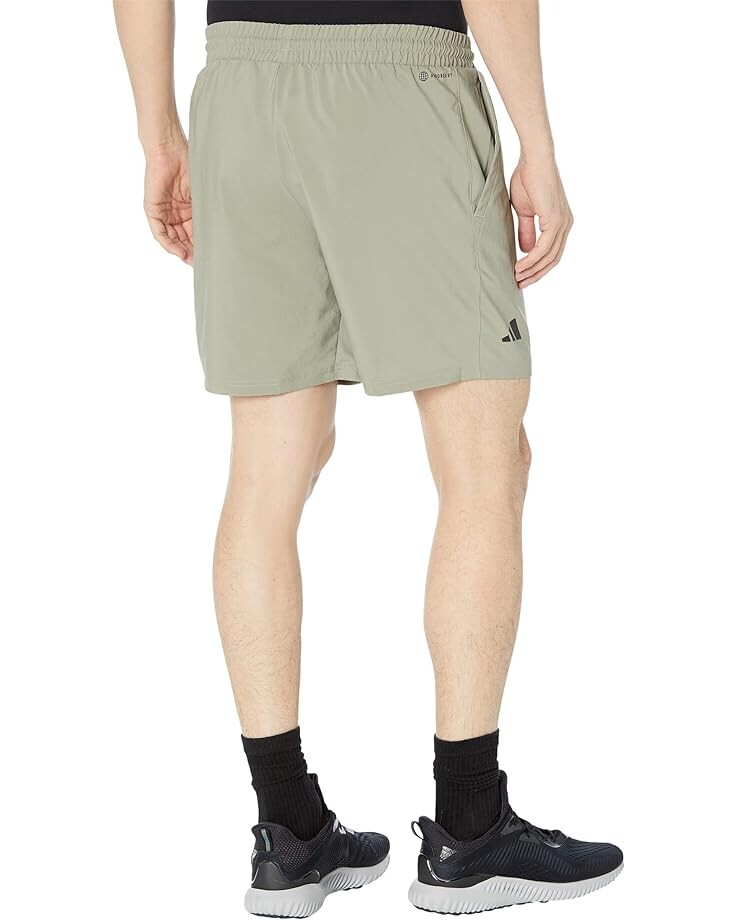 

Шорты Adidas Club 3-Stripes Tennis 7" Shorts, цвет Silver Pebble