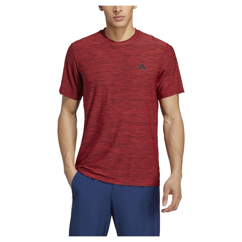 

Футболка adidas Essentials Stretch, красный