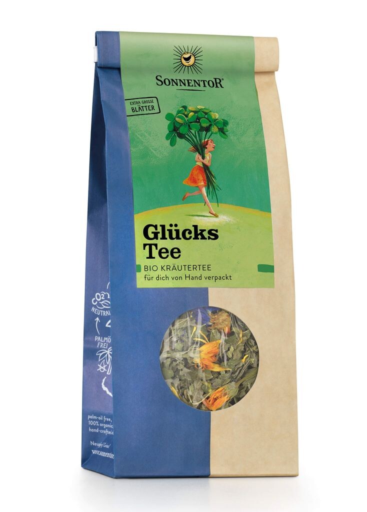 

Sonnentor GlücksЧай рассыпной органический - 50г
